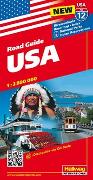 USA Strassenkarte 1:3,8 Mio. Road Guide. 1:3'800'000