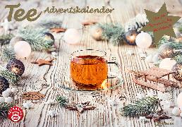 Tee-Adventskalender 2021 - Teekalender - Adventskalender - Teesorten - Genusskalender - 55,5 x 39 x 2 cm